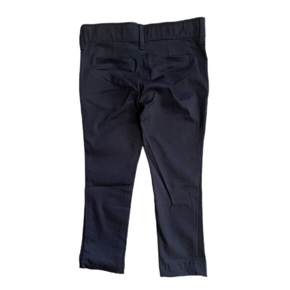Old Navy Chino Uniform Unisex Navy Pants Size 5 - Picture 3 of 4